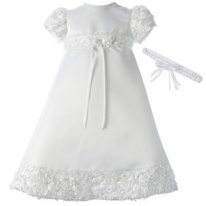 Baby Girl Baptismal Dress